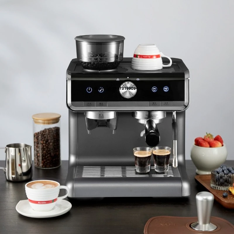 Home Barista - バリスタホームオリジナルオラクルコーヒーメーカーBes980バリスタBes870Bssエスプレッソエクスプレスコーヒーブレビルコーヒーメーカー（グラインダー付き）