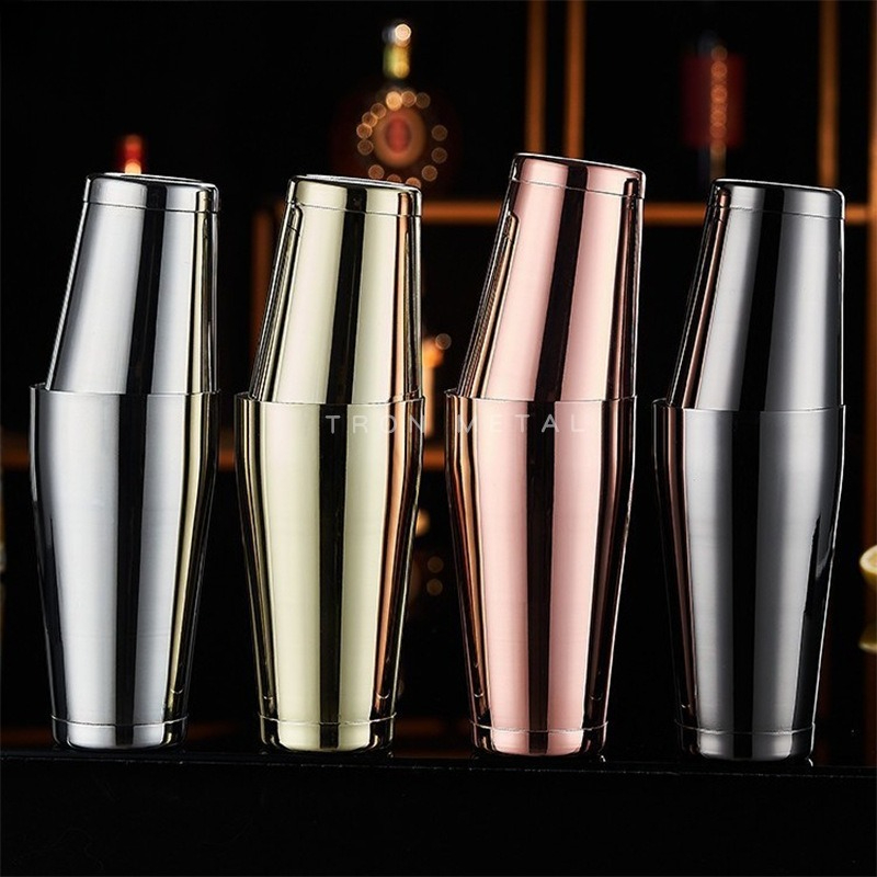Boston Shaker Set - ボストンシェーカー 304ステンレス鋼バーテンダーセット スノーシェーカー カクテルバーテンダー バーシェーカー