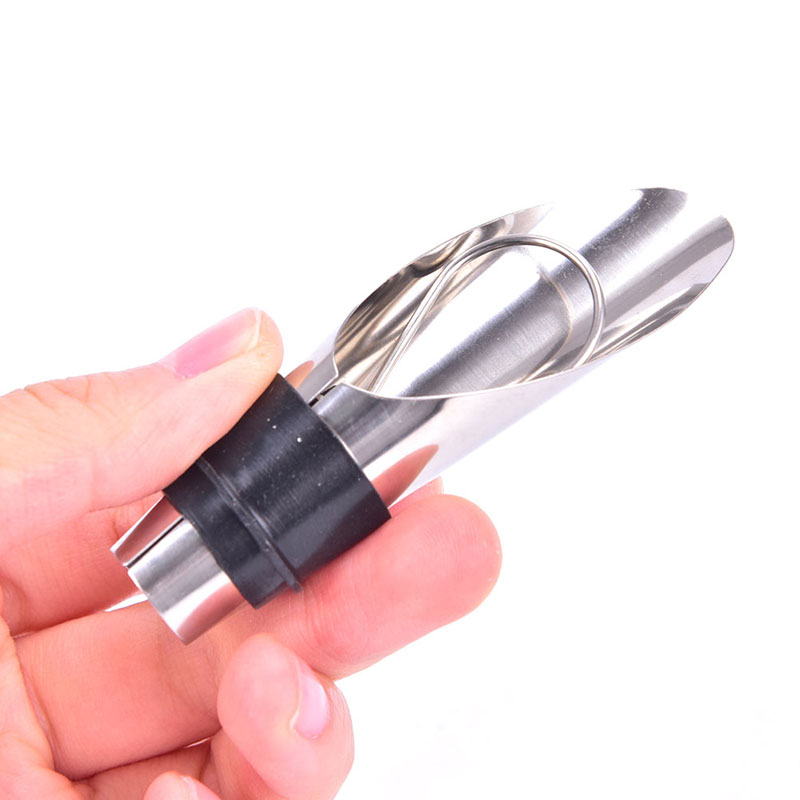 Wine Preservation Pump - ステンレス鋼のワインサーボックス,2個,真空赤ワインコンテナ,フレッシュキーパー,ボトルカバー,キッチンアクセサリー