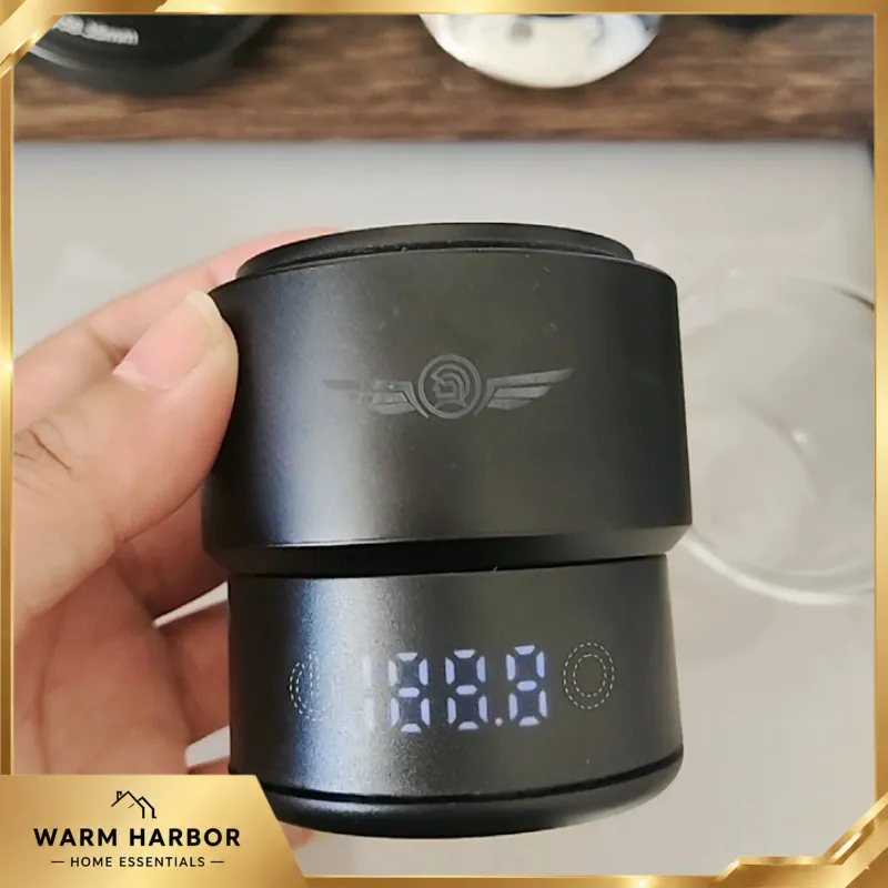 Home Barista - Hero Xiaozhi Esp ミニデジタルエスプレッソスケール 高精度コーヒー計量スケール 家庭用バリスタエスプレッソ抽出アクセサリー