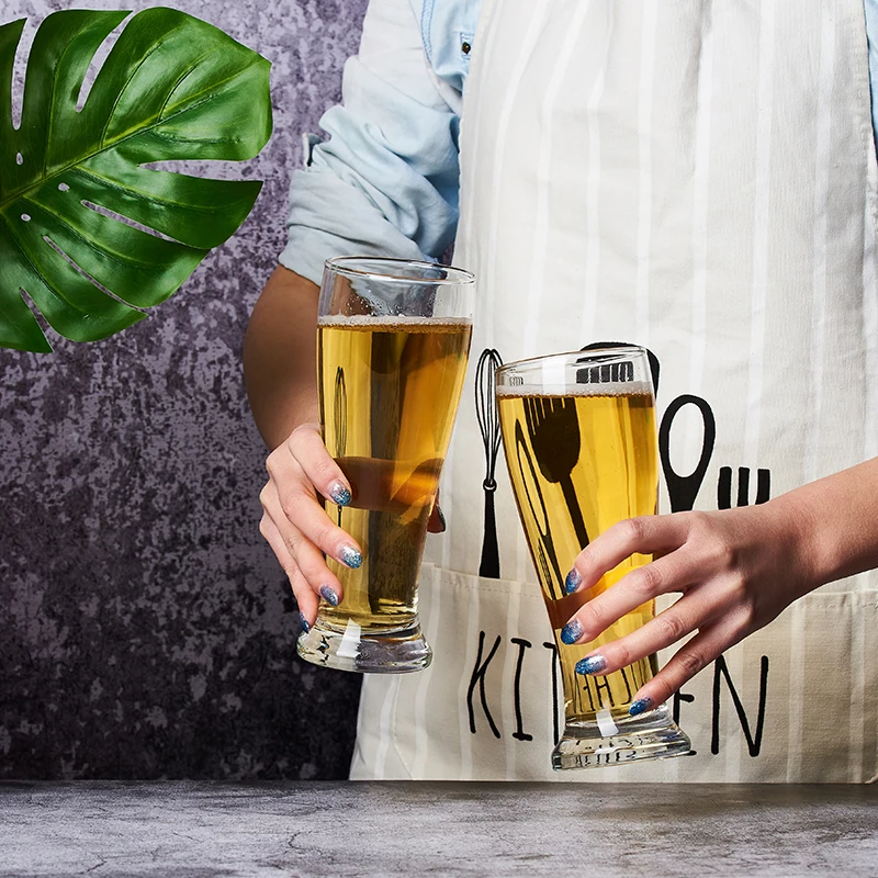 2 個小麦ビールカップヴァイツェングラス個性クラフトビールマ - Home Bar Supplies のレビューと価格