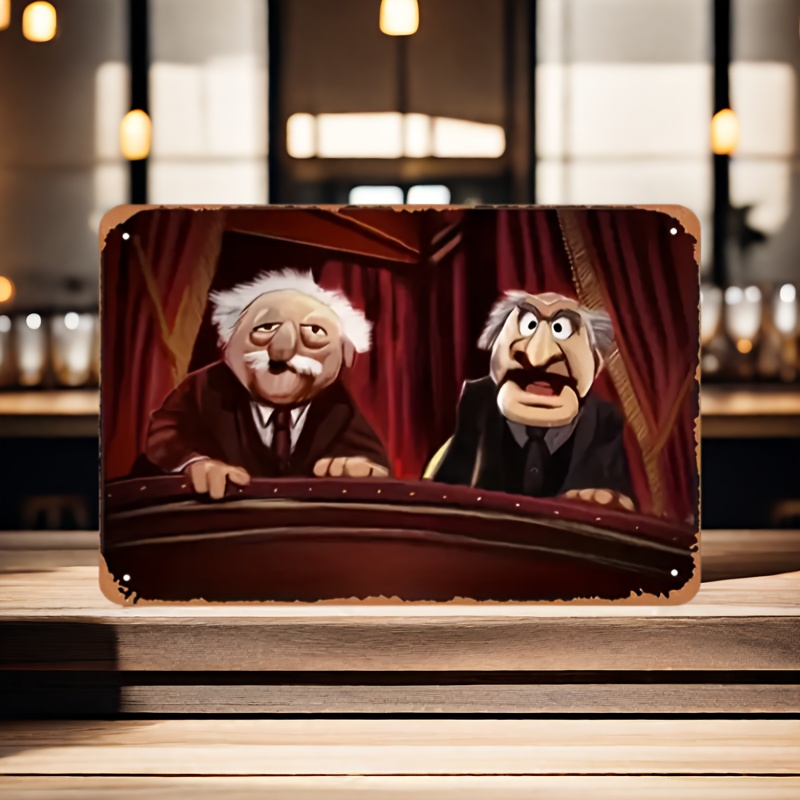 Statler & Waldorf ヴィンテージメタルウォー - Home Bar Cafe のレビューと価格