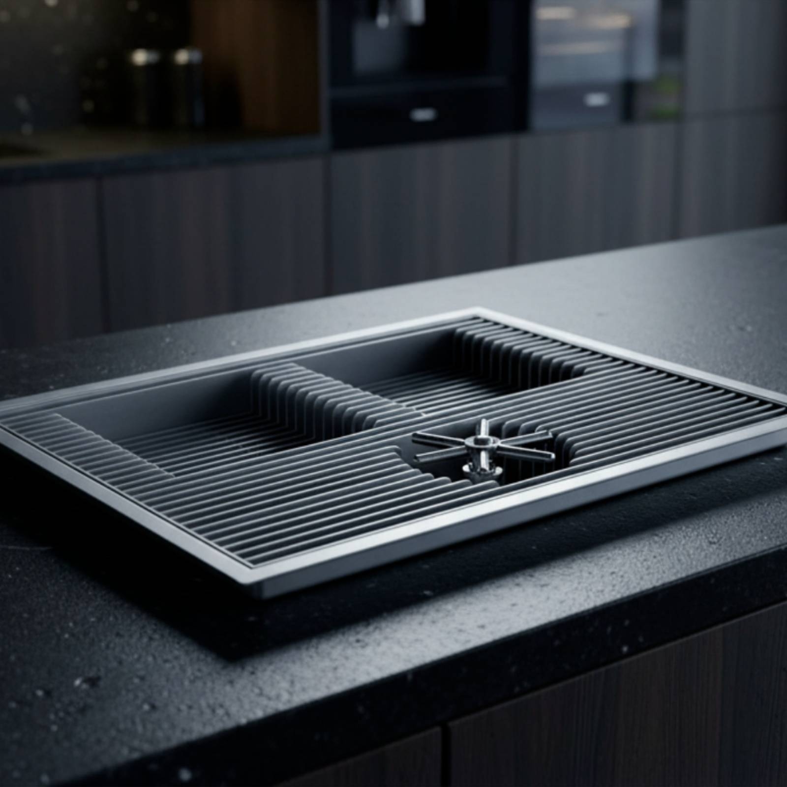 フラットコーヒードレナージトレイ内蔵リンサーボードカップウォ - Home Barista のレビューと価格