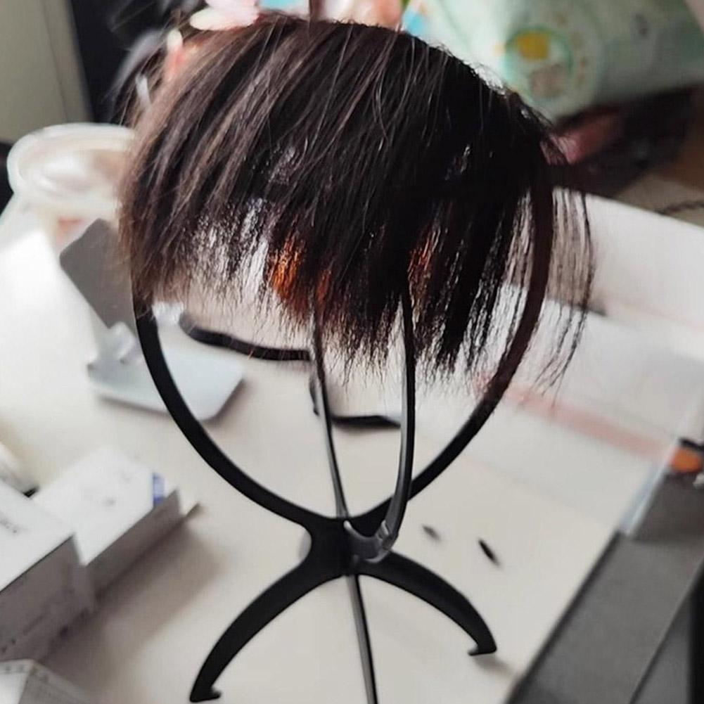 折りたたみウィッグスタンドプラスチックポータブル帽子ディスプ - Home Barbershop のレビューと価格
