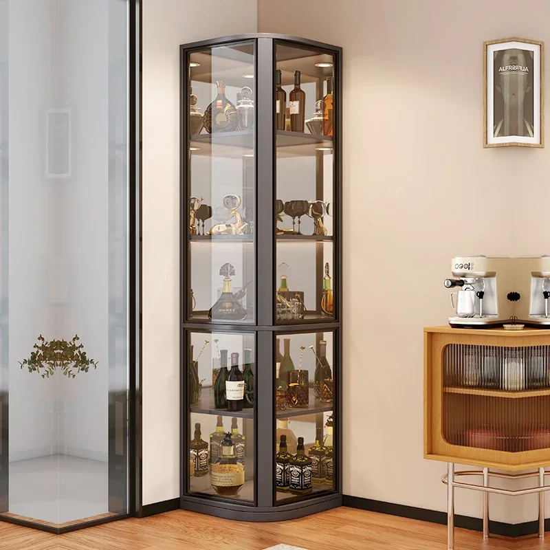 壁掛けバーキャビネット オープンキャビネット 鉄製 ウイスキ - Home Bar Shelves のレビューと価格