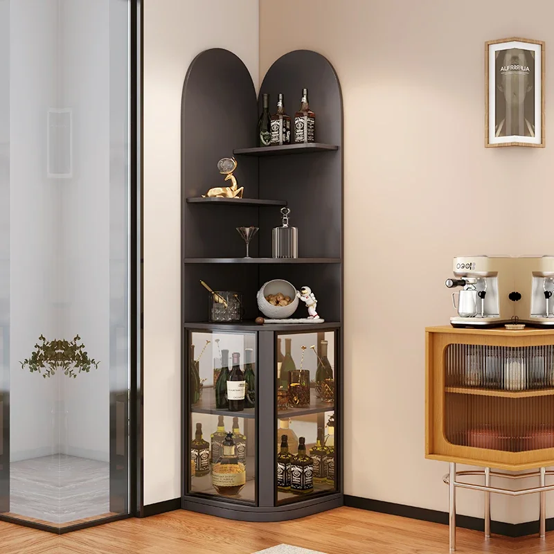 壁掛けバーキャビネット オープンキャビネット 鉄製 ウイスキ - Home Bar Shelves のレビューと価格