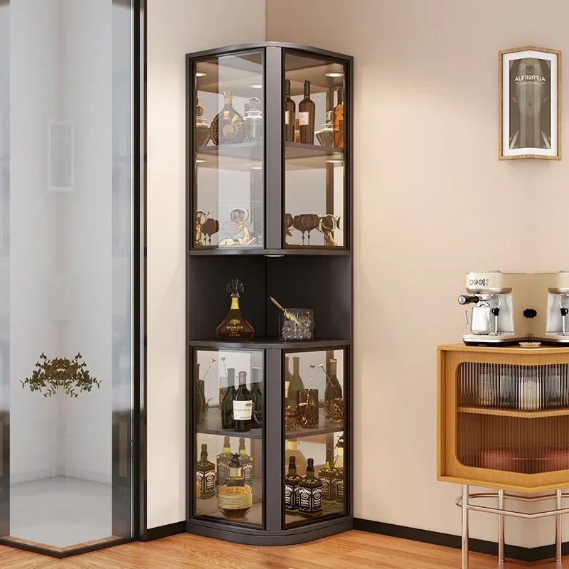 壁掛けバーキャビネット オープンキャビネット 鉄製 ウイスキ - Home Bar Shelves のレビューと価格