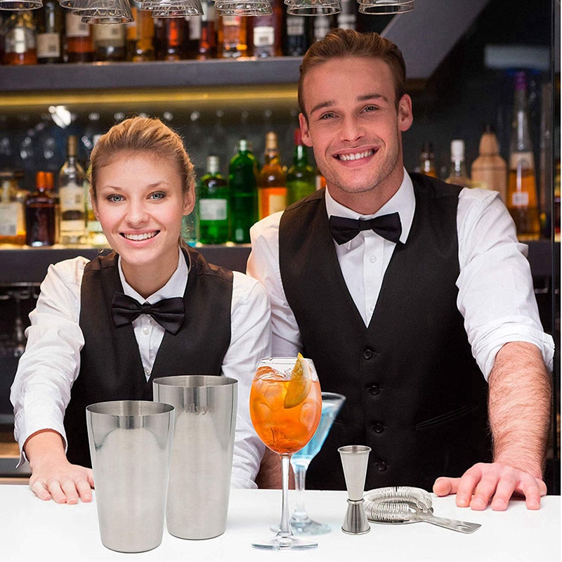 ABJT-カクテルシェーカーセット: プロフェッショナルボス - Boston Shaker Set のレビューと価格
