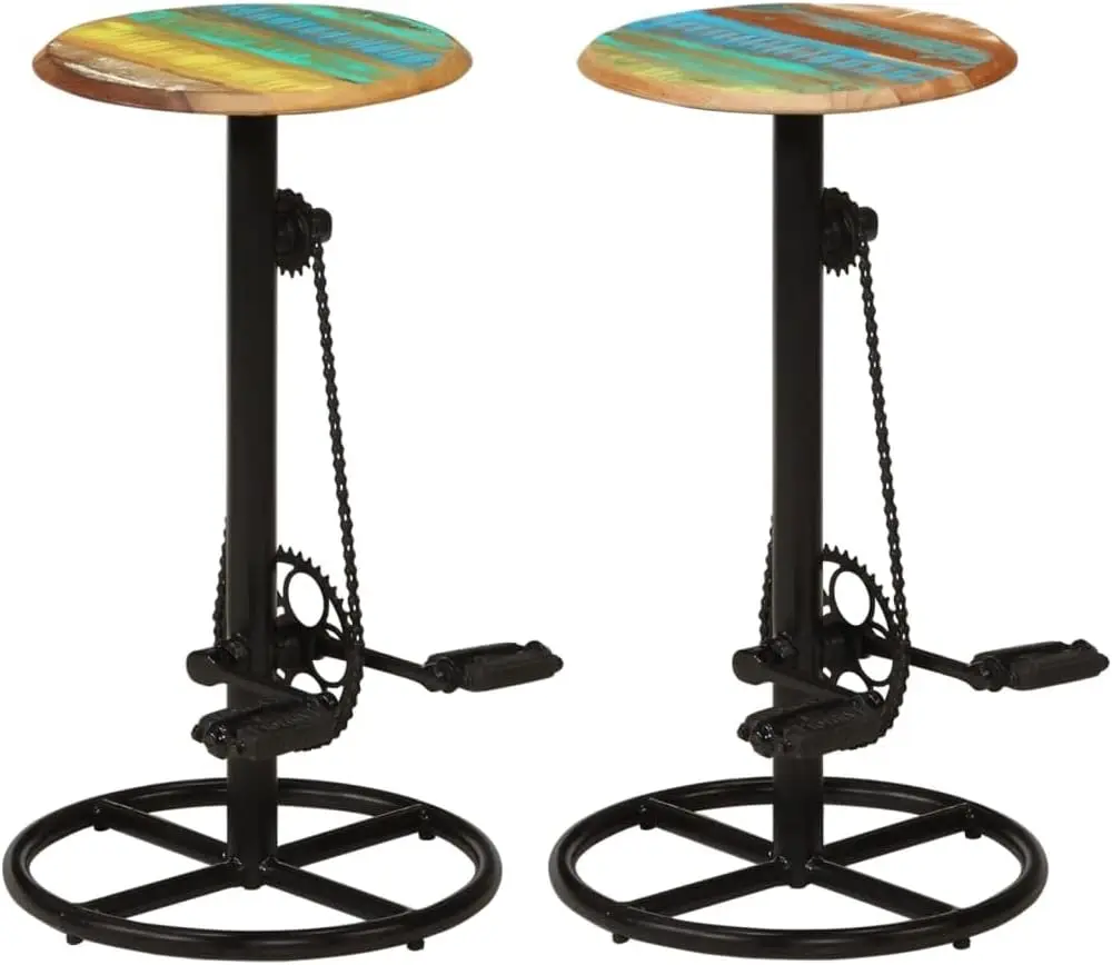バーチェア2脚、キッチンカウンターチェア、コーヒーショップチ - Home Bar Stools のレビューと価格