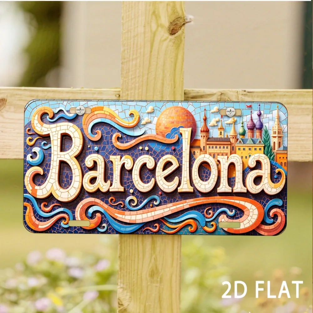 2Dフラット、バルセロナのシンボル-耐久性があり、家庭やカフ - Home Barcelona のレビューと価格