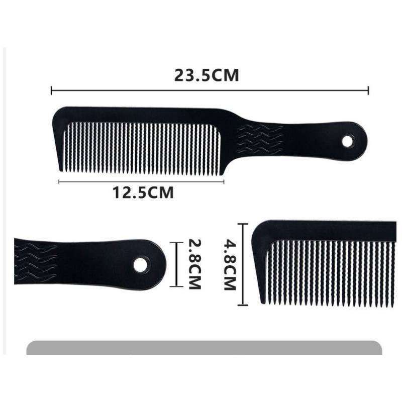 バーバーコーム フラットトップ デタングリングヘアブラシ 耐 - Home Barber のレビューと価格