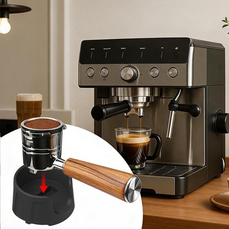 エスプレッソポルタフィルターホルダー タンピングステーション - Home Barista のレビューと価格