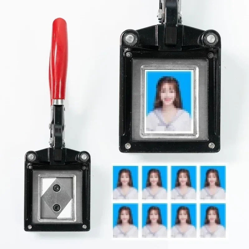 35X45mm ハンドヘルドパスポートフォトカッター写真 I - Home Barbershop のレビューと価格