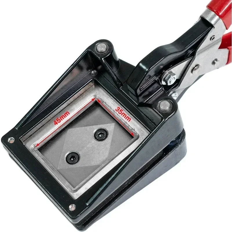 35X45mm ハンドヘルドパスポートフォトカッター写真 I - Home Barbershop のレビューと価格