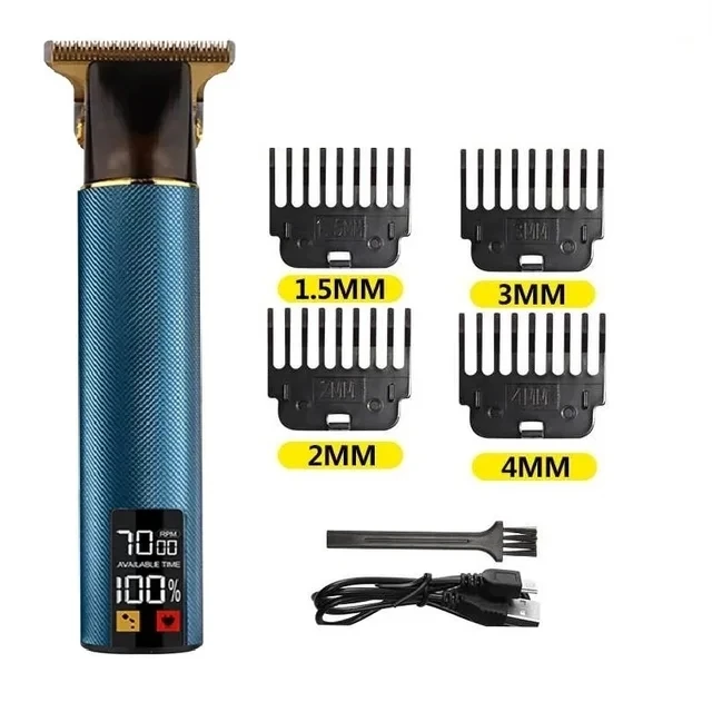 レトロプロフェッショナル電気バリカン USB 充電式コードレ - Home Barbershop のレビューと価格