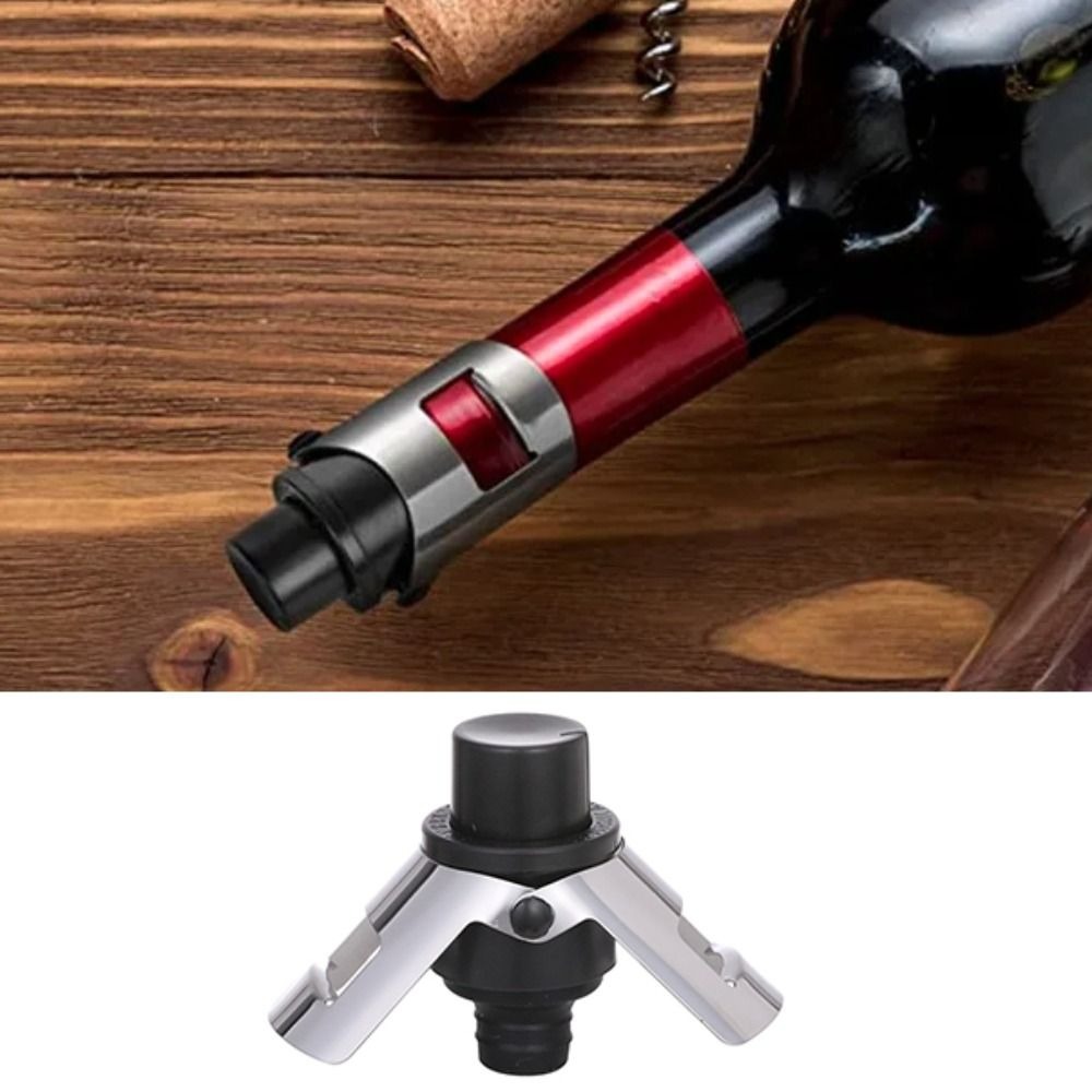 2個入り内蔵圧力ポンプ付き真空シャンパンストッパー、タイムス - Wine Preservation Pump のレビューと価格