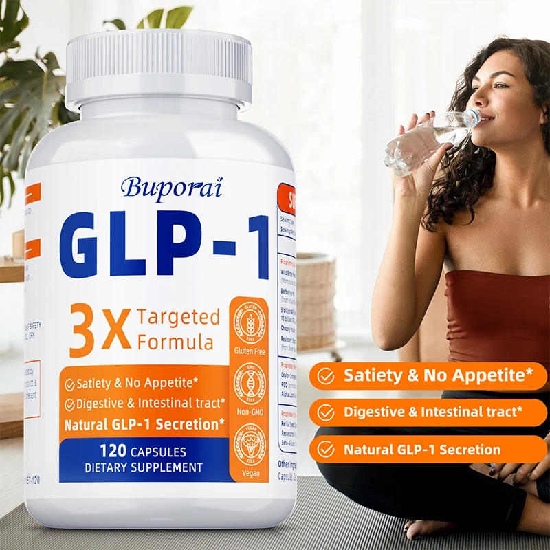 GLP-1 サプリメント - 代謝促進、腸の健康強化、食欲抑 - Bitters Bottle Set のレビューと価格