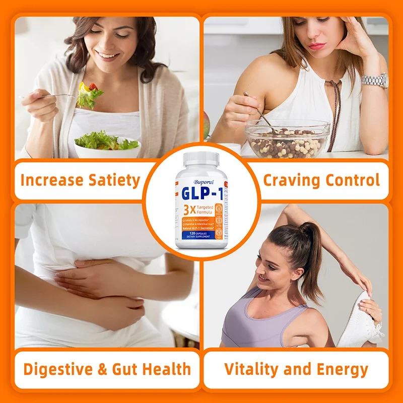 GLP-1 サプリメント - 代謝促進、腸の健康強化、食欲抑 - Bitters Bottle Set のレビューと価格