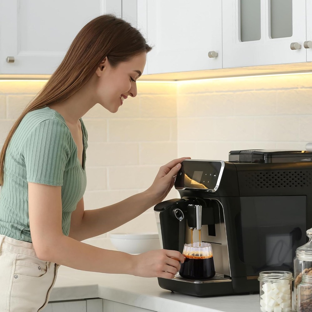 V字型注ぎ口エスプレッソショットグラス 6オンス 木製ハンド - Home Barista のレビューと価格