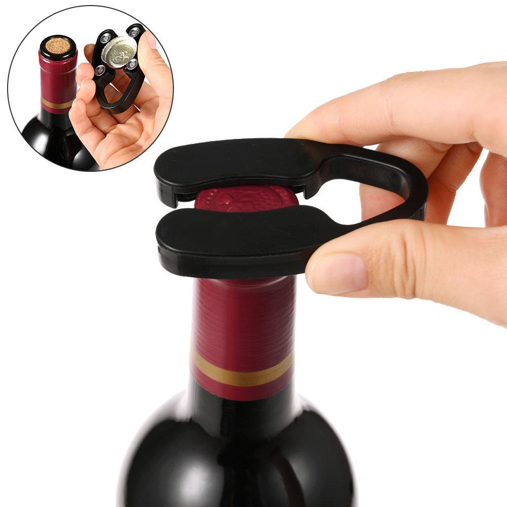 ワインオープナーエアポンプ圧力真空ワインボトルコークスクリュ - Wine Preservation Pump のレビューと価格