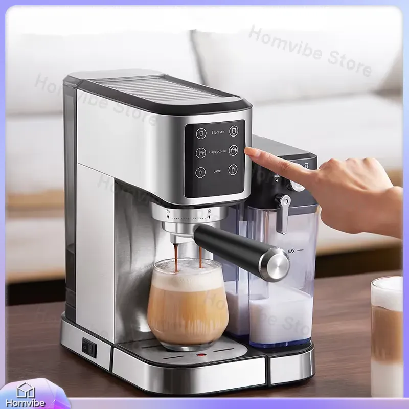 ステンレス製エスプレッソマシン 20バール ポータブル コン - Home Barista のレビューと価格