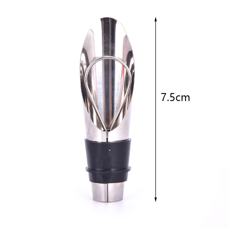 ステンレス鋼のワインサーボックス,2個,真空赤ワインコンテナ - Wine Preservation Pump のレビューと価格