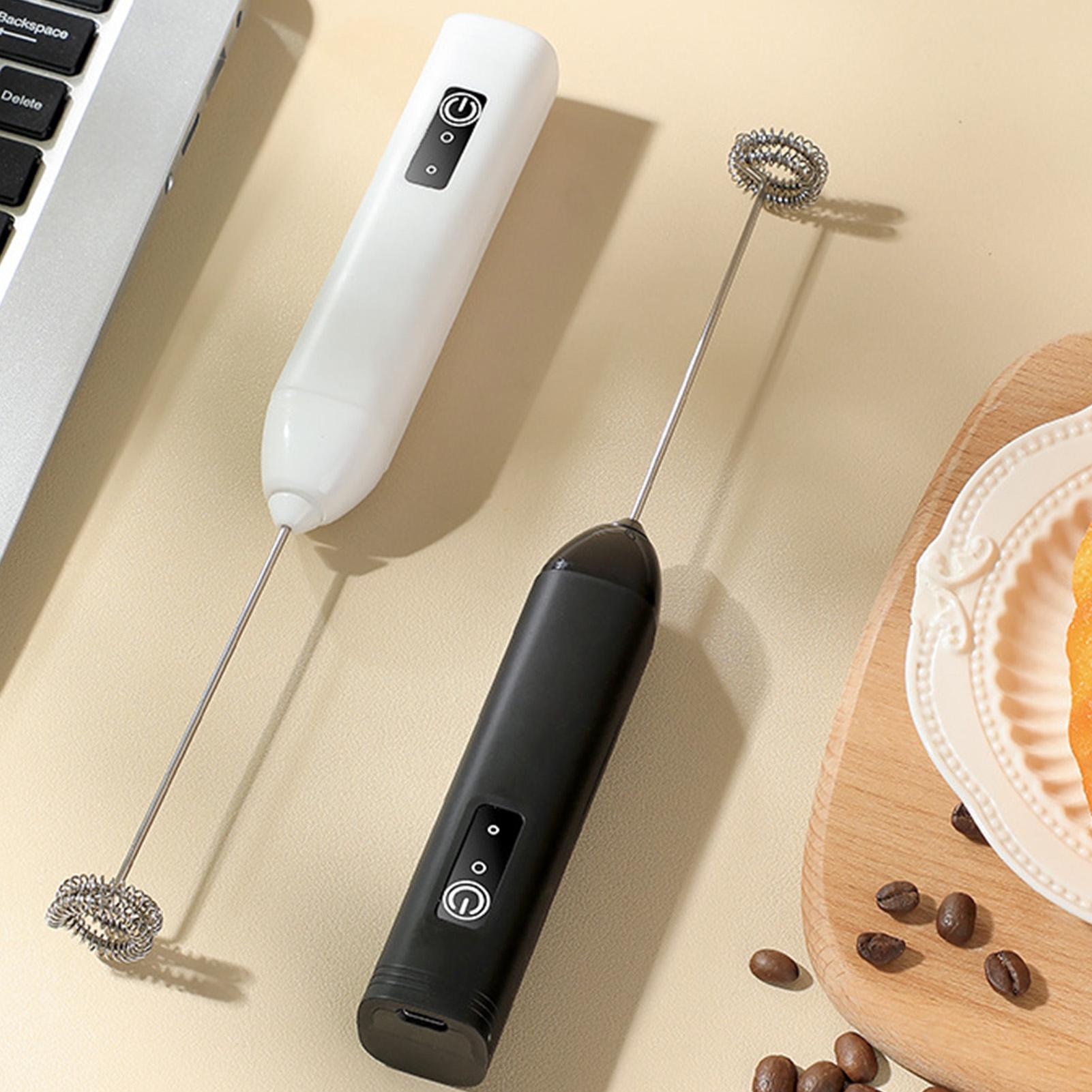 ハンドヘルドミルク泡立て器 充電式泡立て器 カプチーノ泡立て - Home Barista のレビューと価格