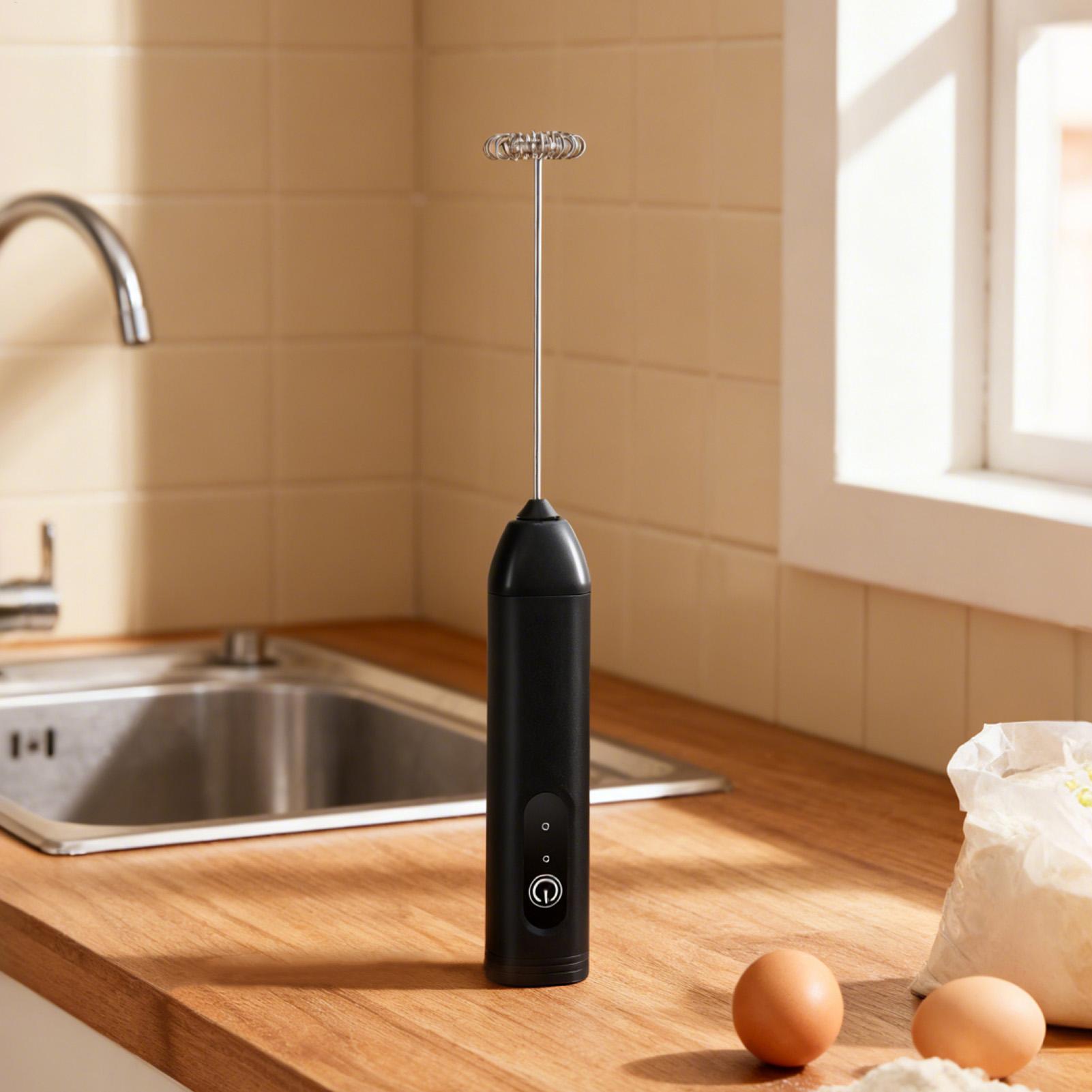 ハンドヘルドミルク泡立て器 充電式泡立て器 カプチーノ泡立て - Home Barista のレビューと価格
