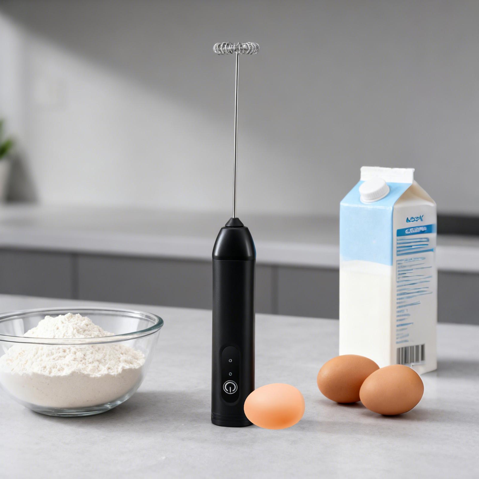 ハンドヘルドミルク泡立て器 充電式泡立て器 カプチーノ泡立て - Home Barista のレビューと価格