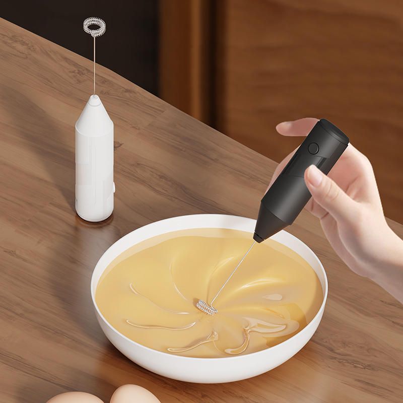ミルクワイヤレスフォーマーコーヒー泡立て器ミキサー電動ブレン - Home Barista のレビューと価格