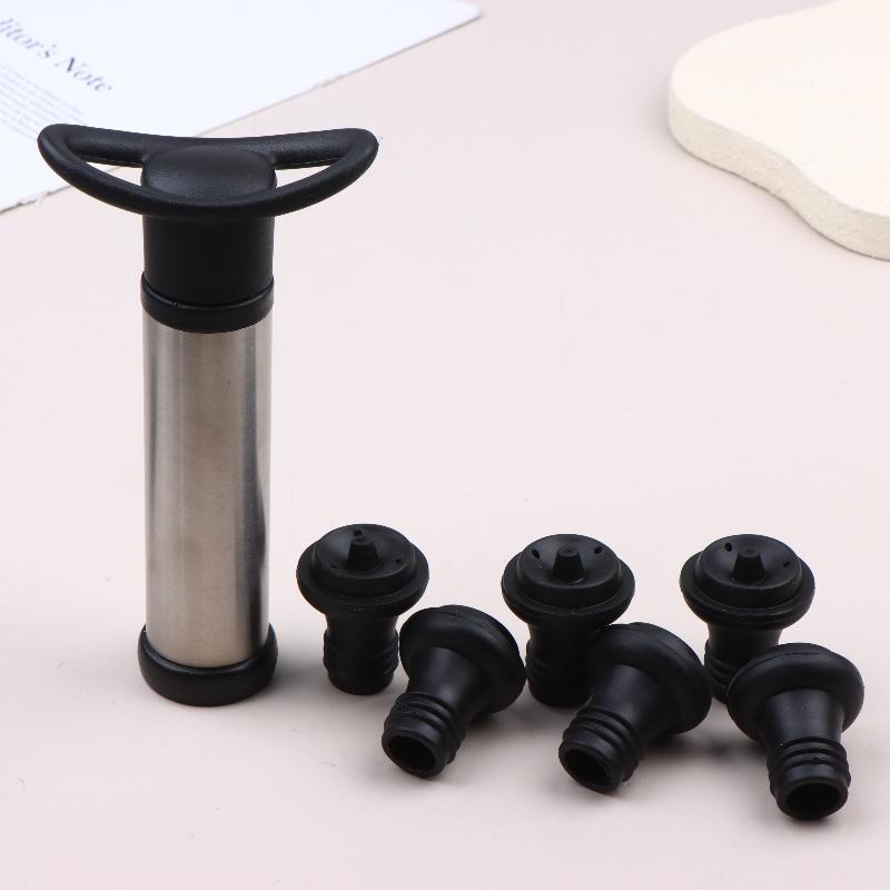 【美しい】真空ポンプ式ワインセーバーセット 真空ワインストッ - Wine Preservation Pump のレビューと価格