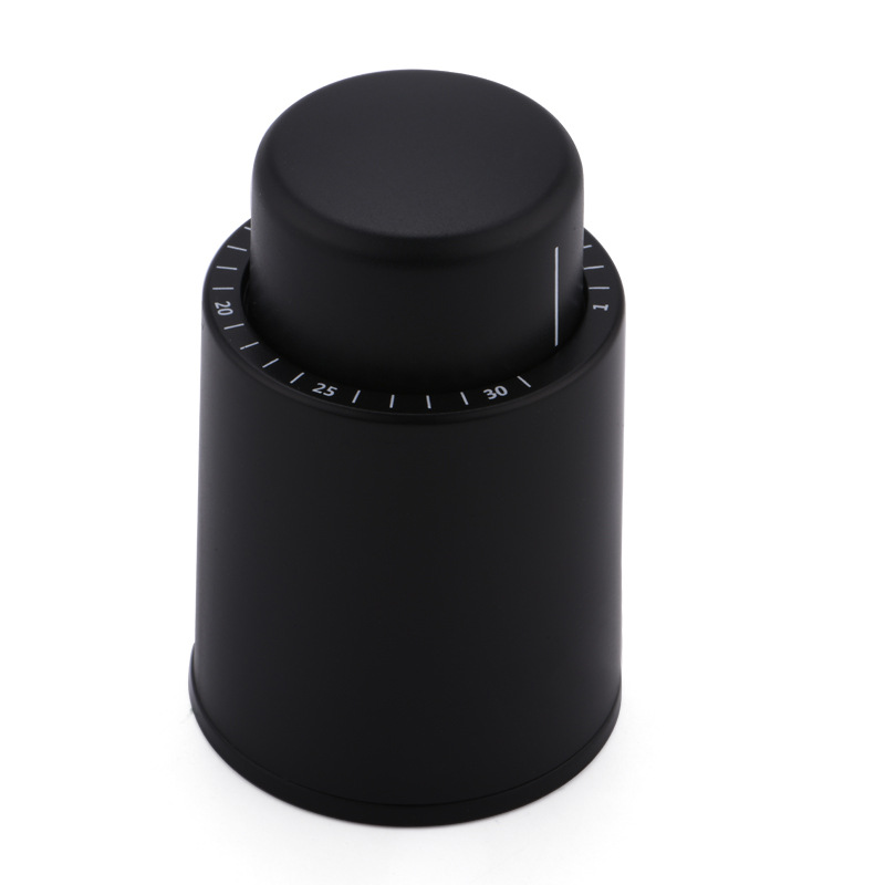真空ポンプと日付表示付きプレス式ABSワインストッパーで、空 - Wine Preservation Pump のレビューと価格