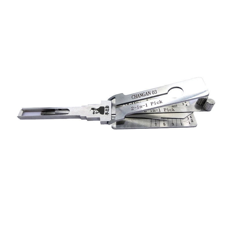 オリジナルLishi CHANGAN03 2in1ロックピッ - Ice Pick Pick のレビューと価格
