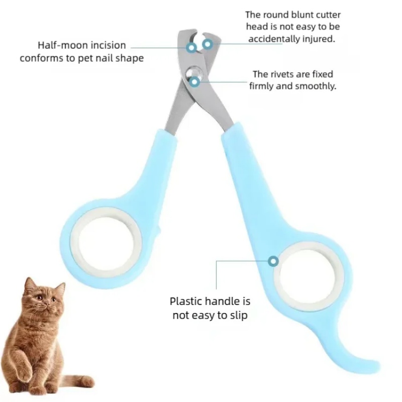 犬猫用ペットネイルクリッパー - ペットケア用動物爪切りハサ - Home Barbershop のレビューと価格