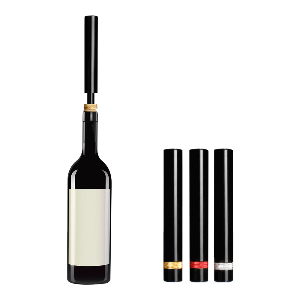 ポータブルエアポンプ,ワイン栓抜き,安全なステンレス鋼ピン, - Wine Preservation Pump のレビューと価格