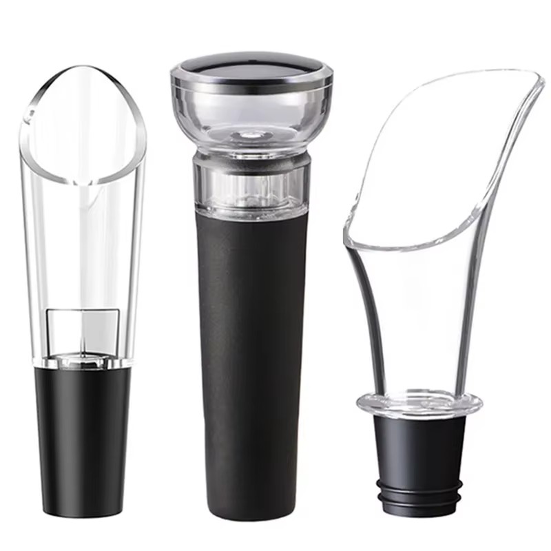 漏れのないワインボトルシーラー,真空ポンプストッパー,注ぎ口 - Wine Preservation Pump のレビューと価格