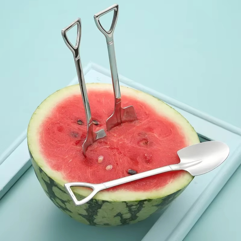 クリエイティブスクープステンレス鋼スイカアイスクリームコーヒ - Ice Pick Pick のレビューと価格