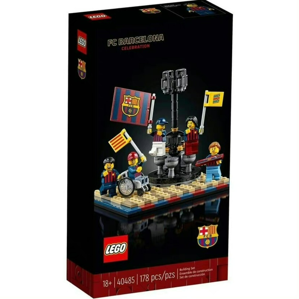 レゴ 40485 FCバルセロナ セレブレーション 4体のミ - Home Barcelona のレビューと価格