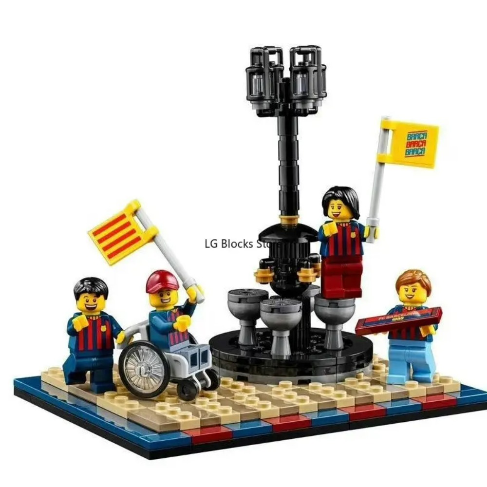 レゴ 40485 FCバルセロナ セレブレーション 4体のミ - Home Barcelona のレビューと価格