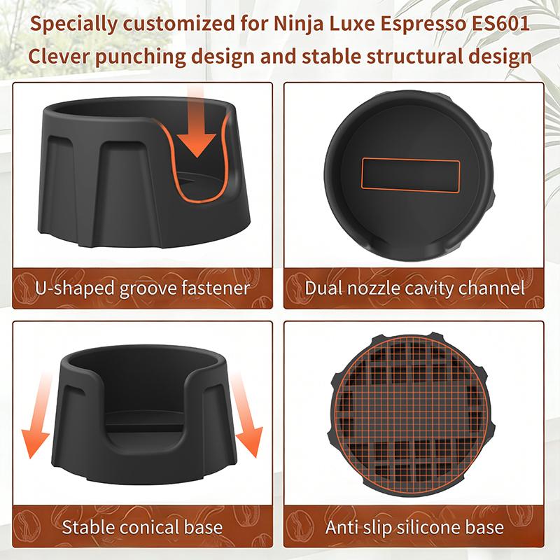 エスプレッソポルタフィルターホルダータンピングステーションバ - Home Barista のレビューと価格