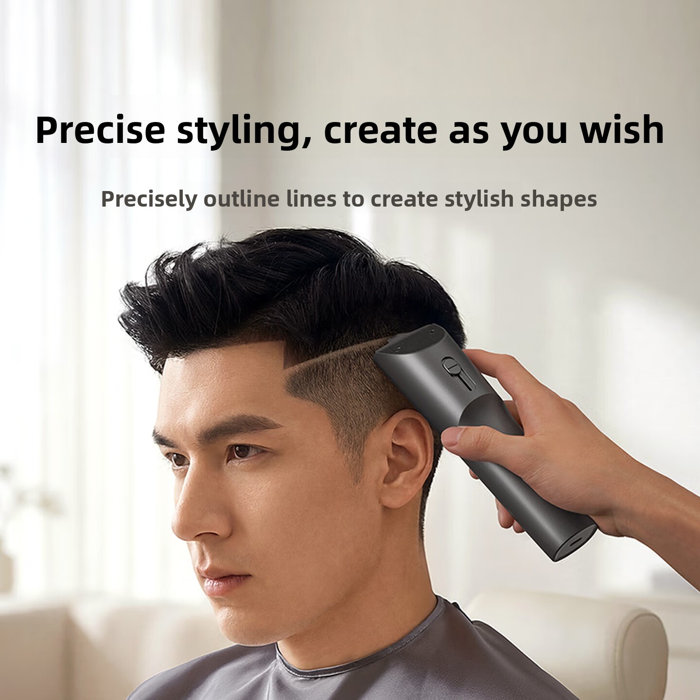 Mijia ヘアクリッパー 2 セット電気コードレスヘアトリ - Home Barbershop のレビューと価格