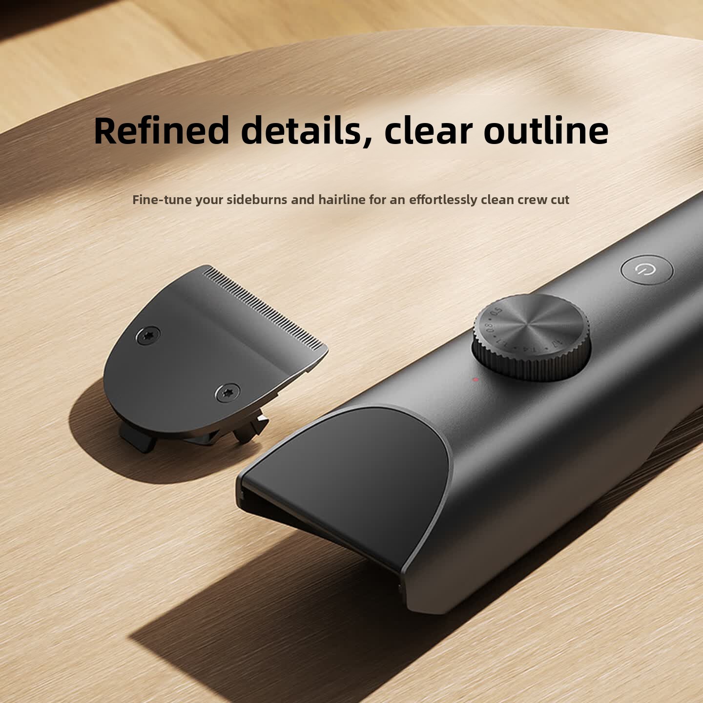 Mijia ヘアクリッパー 2 セット電気コードレスヘアトリ - Home Barbershop のレビューと価格