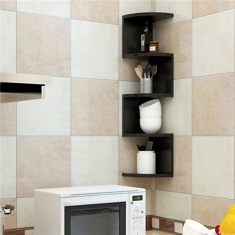 ABUL-コーナーシェルフ コーナーパンチングフリー壁掛け  - Home Bar Shelves のレビューと価格