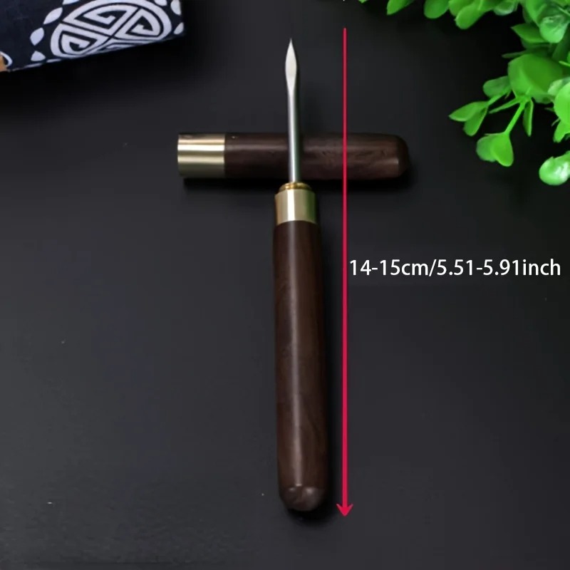 2個入りアイスピック、氷割り用、黒檀ハンドルと安全カバー付き - Ice Pick Pick のレビューと価格