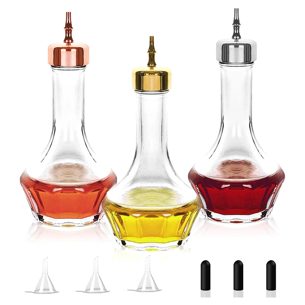 TOP!Bitters ボトル 3 個セット - 1.7 オ - Bitters Bottle Set のレビューと価格