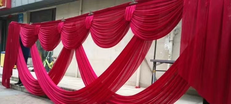 3 メートル/6 メートルの長さの結婚式の背景パーティーの装 - Home Bargains のレビューと価格