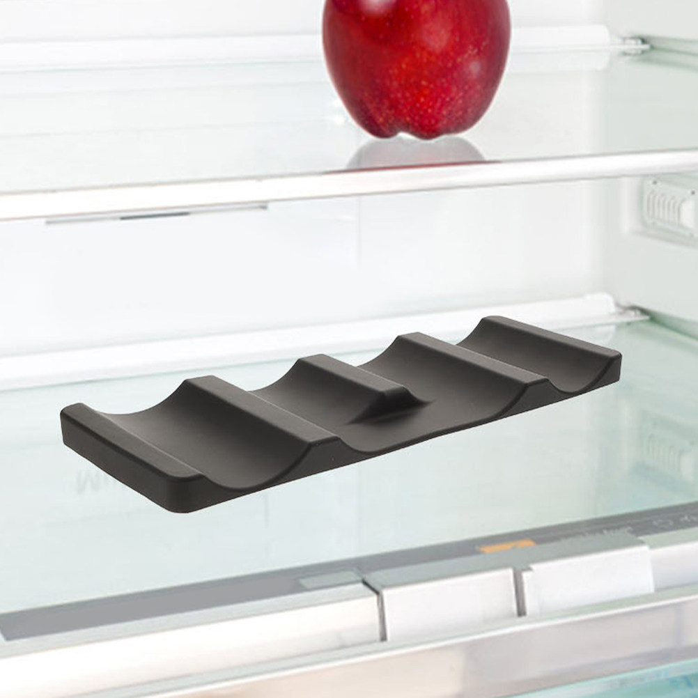 3個セット スタイリッシュな波型シリコン製ドリンクマット 冷 - Home Bar And Fridge のレビューと価格
