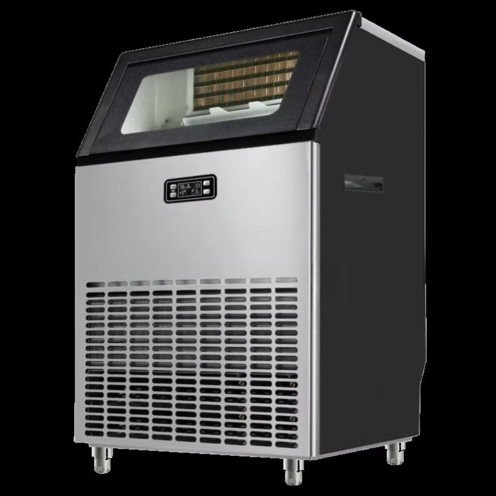 業務用製氷機 1日40kg ステンレス製 氷保管庫付き レス - Home Bar And Restaurant のレビューと価格