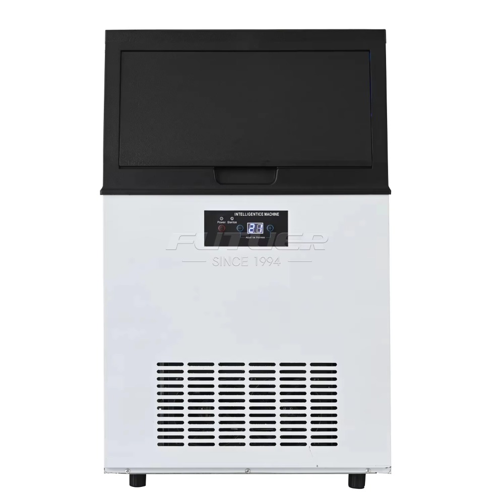 業務用製氷機 1日40kg ステンレス製 氷保管庫付き レス - Home Bar And Restaurant のレビューと価格
