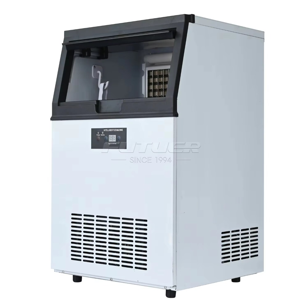 業務用製氷機 1日40kg ステンレス製 氷保管庫付き レス - Home Bar And Restaurant のレビューと価格